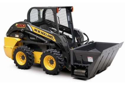 Мини-погрузчик NEW HOLLAND L220