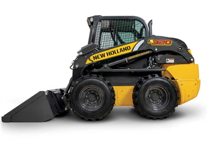 Мини-погрузчик NEW HOLLAND L320